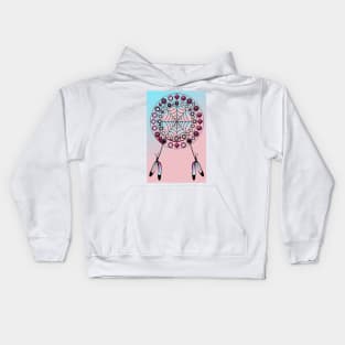 Dreamcatcher 29 (Style:8) Kids Hoodie